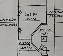 Trilocale via Alessandro Manzoni, 21, Mondovì - planimetria 1