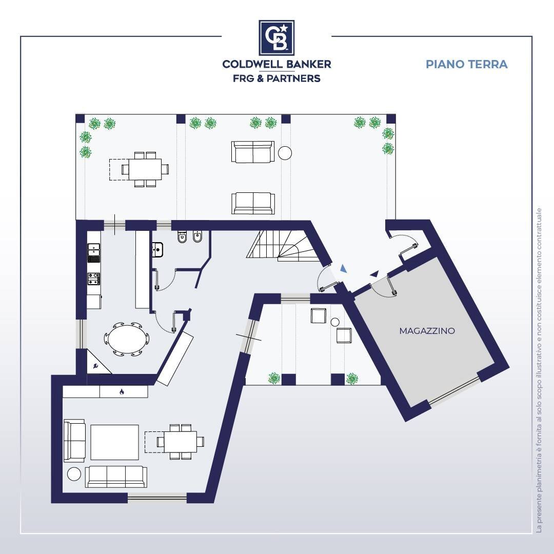 Foto 42 - Villa Strada Corneto
 
123, Vetralla - planimetria 1