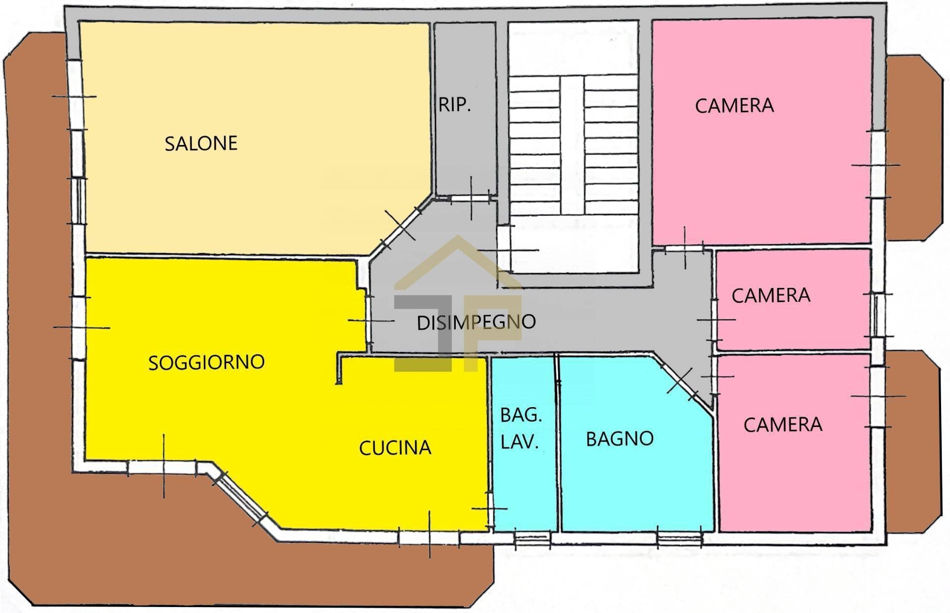 Foto 25 - Appartamento Contrada Bocca della Carrubba, Castellammare del Golfo - planimetria 1