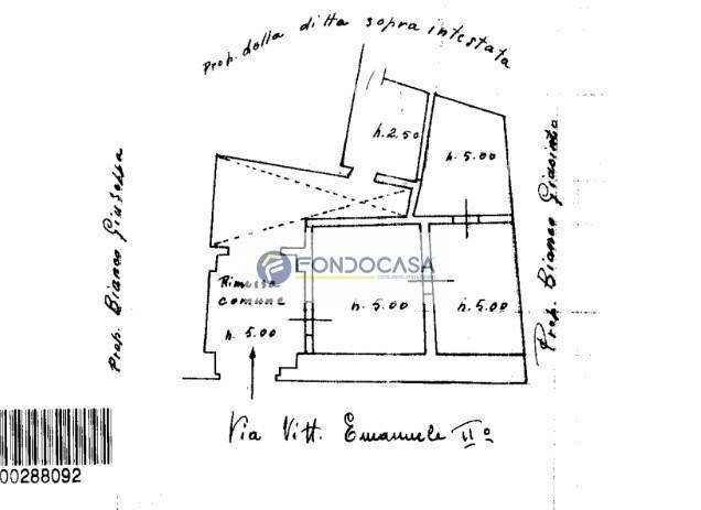 Foto 28 - Casa semi indipendente Chiriatti
 
7, Zollino - planimetria 1