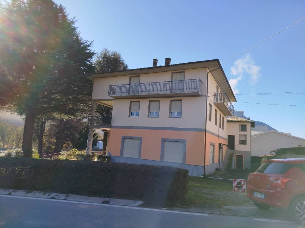 Facciata - Casa indipendente via San Giorgio, 24, Postalesio - foto 2