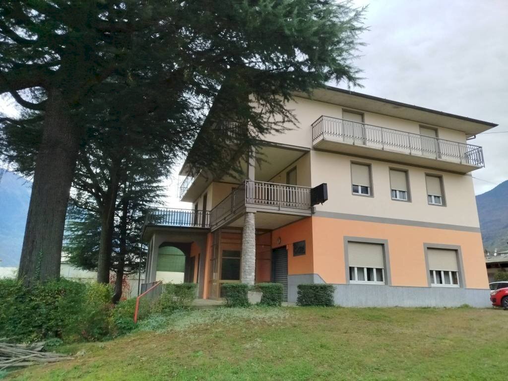 Facciata - Casa indipendente via San Giorgio, 24, Postalesio - foto 2