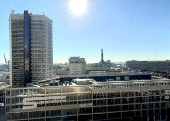 Vista - Appartamento via Antonio Cantore, 8, Genova (zona Sampierdarena) - foto 12