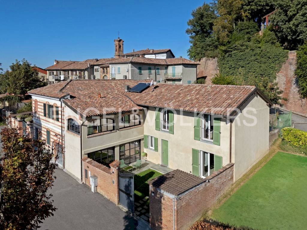 Vista - Rustico viale Unita D Italia, Altavilla Monferrato - foto 1