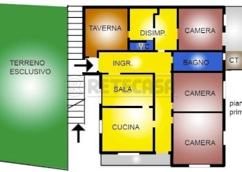 planimetria piano secondo.jpg - Apartment Recoaro Terme - photo 23