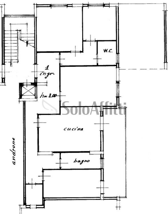 Planimetria jpg - Quadrilocale Via Sconditi, Marano di Napoli - planimetria 1