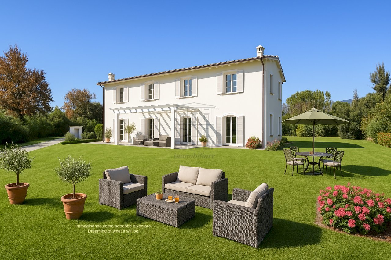 Vendesi colonidca ristrutturata con giardino lucca - Villa Via Don Emilio Angeli, Lucca - photo 1