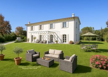 Vendesi colonidca ristrutturata con giardino lucca - Villa Via Don Emilio Angeli, Lucca - foto 1