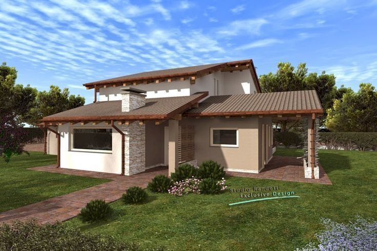 rendering cicogna.jpg - Terreno edificabile Via Don Enea Melotti snc, Roveredo di Guà - foto 1