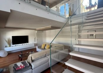 zona living - Attico Via Sottotenente Francesco Custodero, Monopoli - foto 4