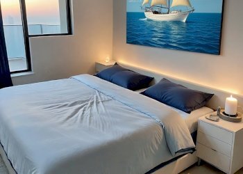 render letto.jpg - Appartamento Corso Guglielmo Marconi 14, Alassio - foto 5