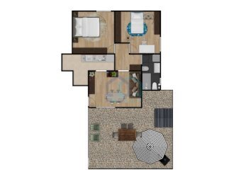 PLANIMETRIA - Quadrilocale Via Roma 53, Mioglia - foto 13