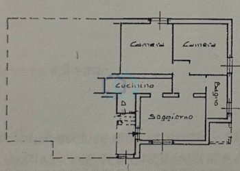 PLANIMETRIA CATASTALE - Quadrilocale Via Roma 53, Mioglia - foto 14