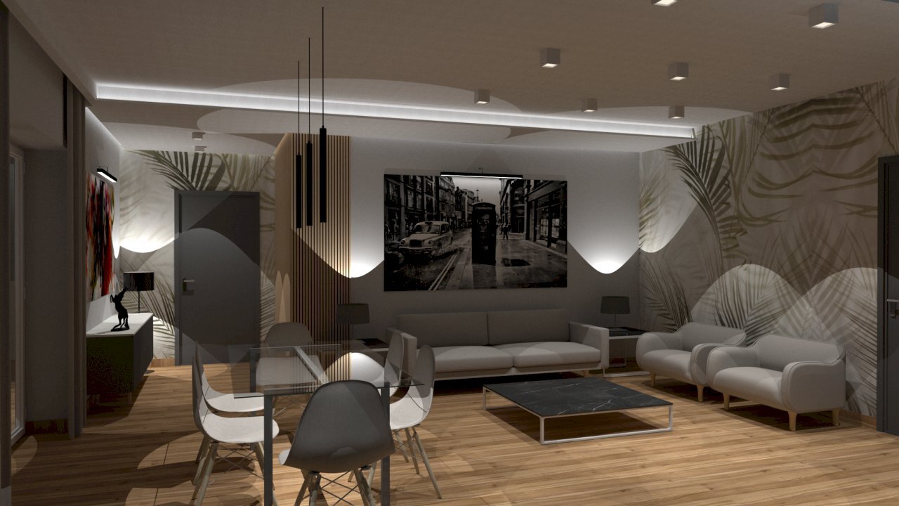 APP 12 - SCENA 3 .png - Quadrilocale Via Guglielmo Oberdan, Fonte Nuova - foto 2