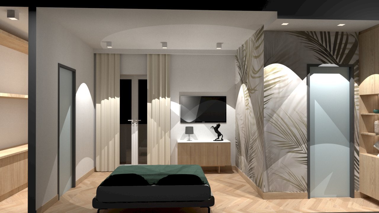 APP 12-SCENA 1 .png - Quadrilocale Via Guglielmo Oberdan, Fonte Nuova - foto 3