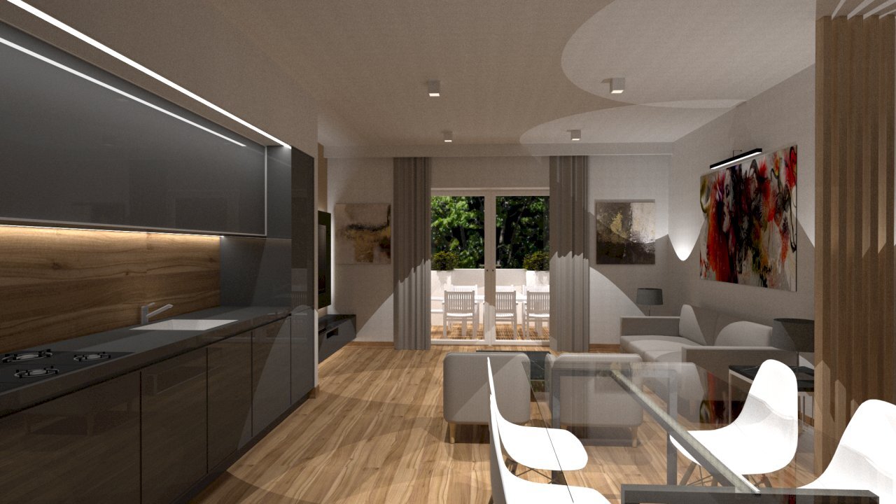 APP 1-SCENA 1 .png - Four-room apartment Via Guglielmo Oberdan, Fonte Nuova - photo 2