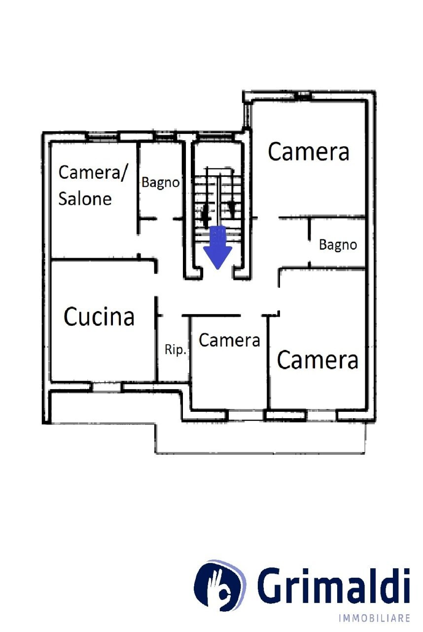 Planimetria.jpg - Appartamento Sant'Antimo - foto 2