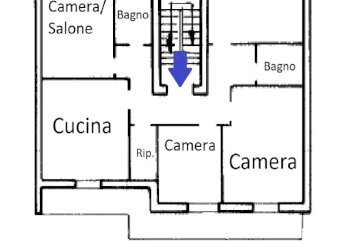 Planimetria.jpg - Appartamento Sant'Antimo - foto 2