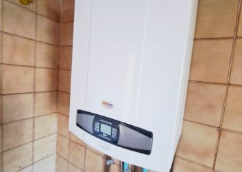 particolare caldaia - Villa a Schiera Rovigo - foto 18