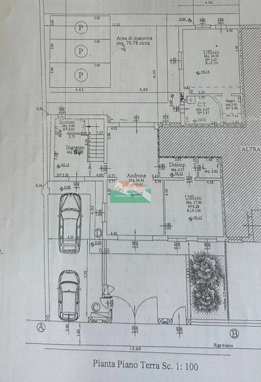 Immagine 141854973 - Appartamento Ravenna - planimetria 1