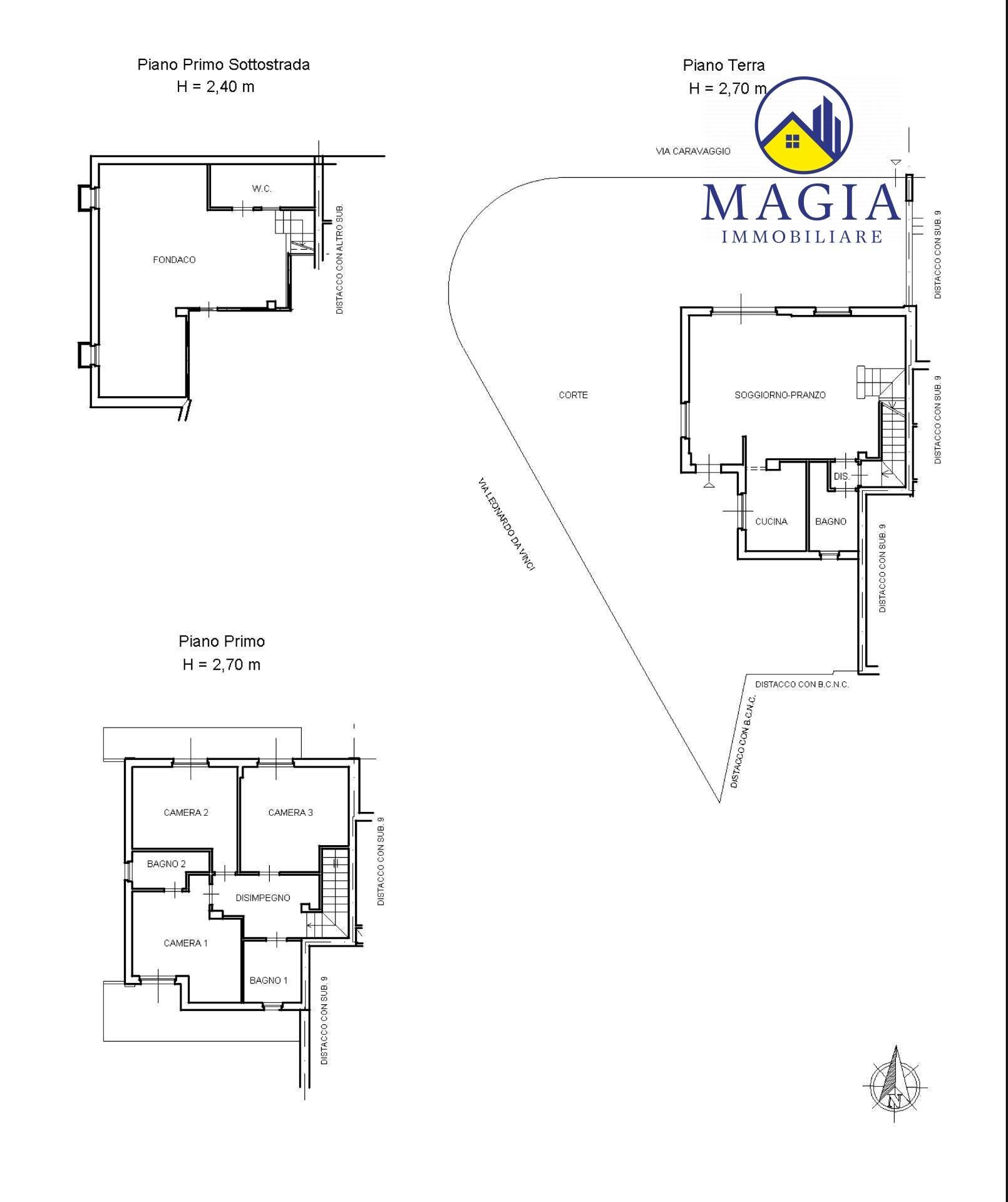 Foto 29 - Villa 22, Castel di Lama - planimetria 1