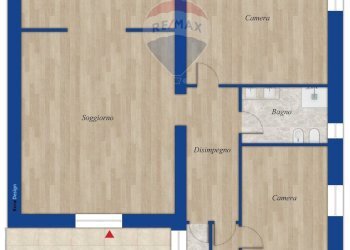 Pianta 2D - Quadrilocale VIA ANIENE
 
28/A, Guidonia Montecelio - foto 34