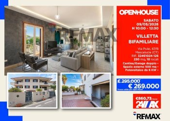 Sala da pranzo - Semi-detached house Via Pulei
 
67/B, Mascalucia - photo 1