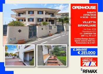 Casa all\'aperto - Semi-detached house Via Pulei
 
67/B, Mascalucia - photo 1