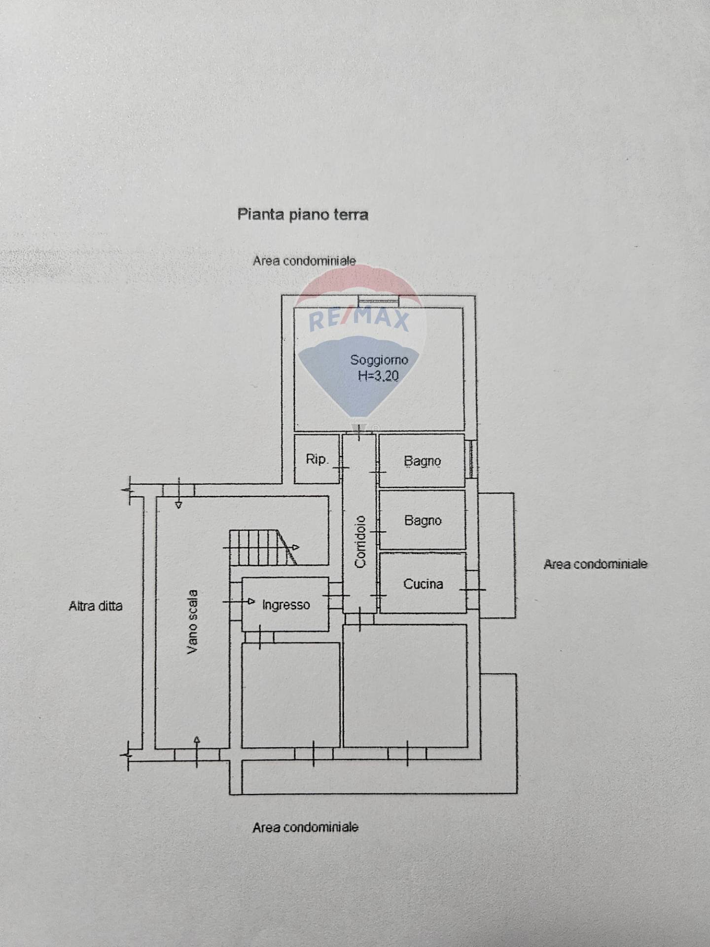 Pianta 2D - Appartamento VIA NECROPOLI GROTTICELLE
 
13, Siracusa - planimetria 1