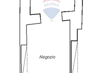 Pianta 2D - Locale Commerciale corso umberto
 
227, Taormina - foto 12