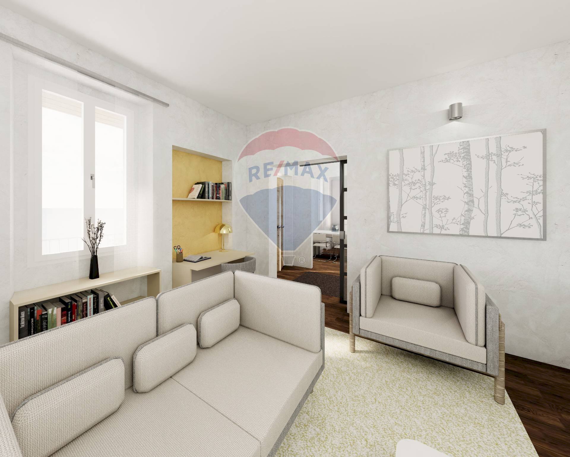 Soggiorno - Two-room apartment Via Roma
28, Arese - photo 2