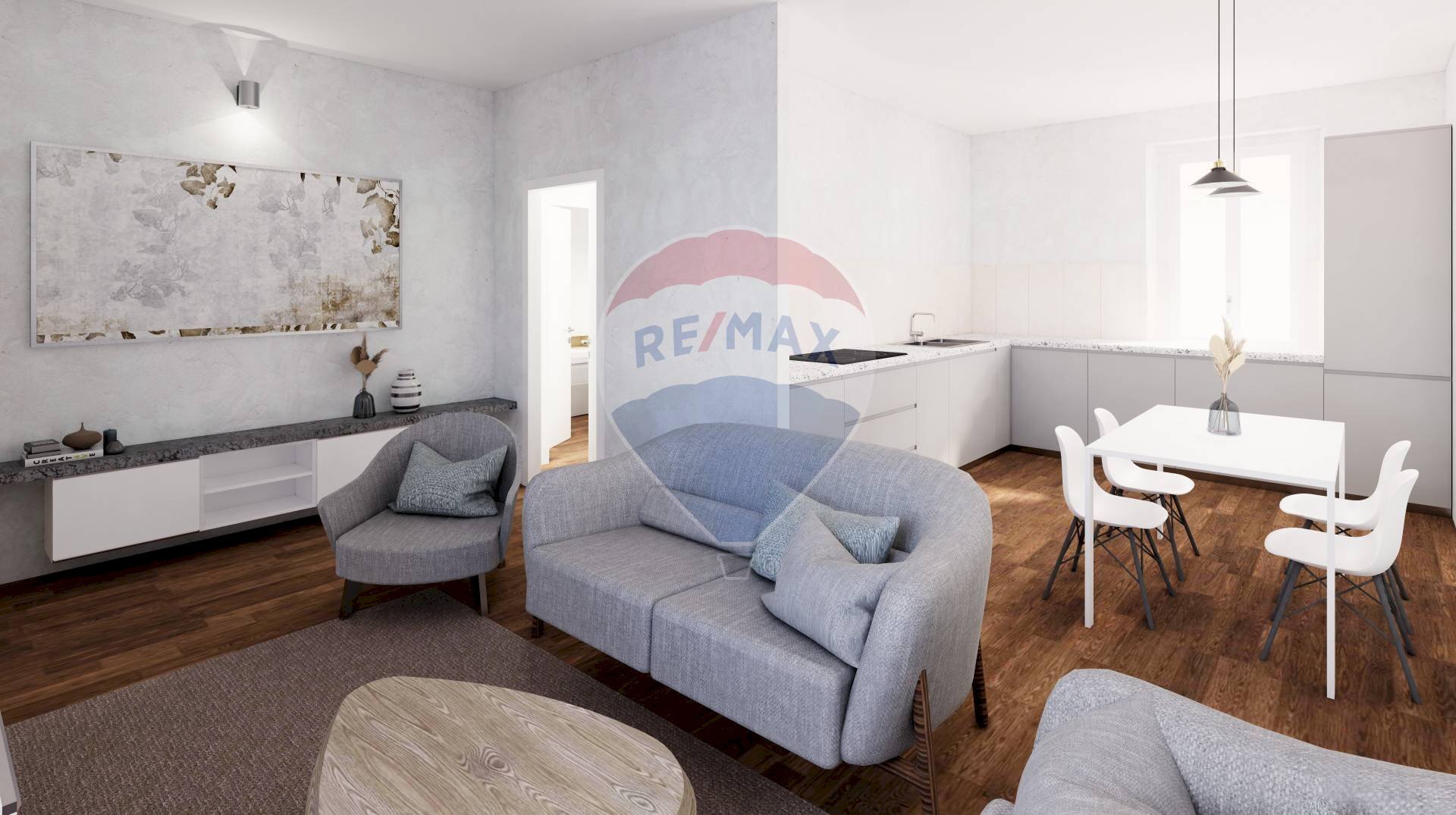 Sala da pranzo - Bilocale Via Roma
 
28, Arese - foto 2