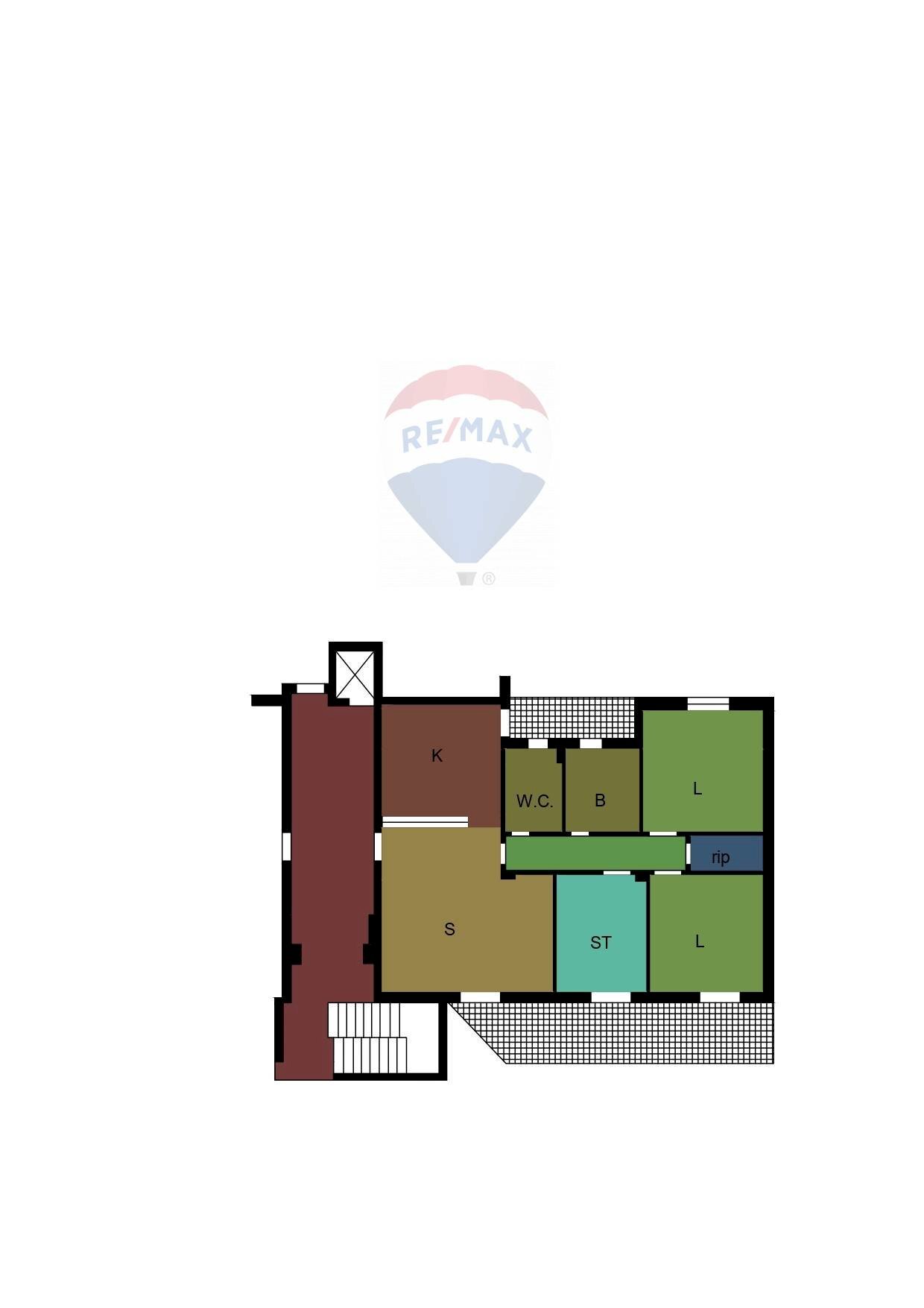 Pianta 2D - Apartment Via Pietro Mascagni
 
1, Caserta - floor plans 1