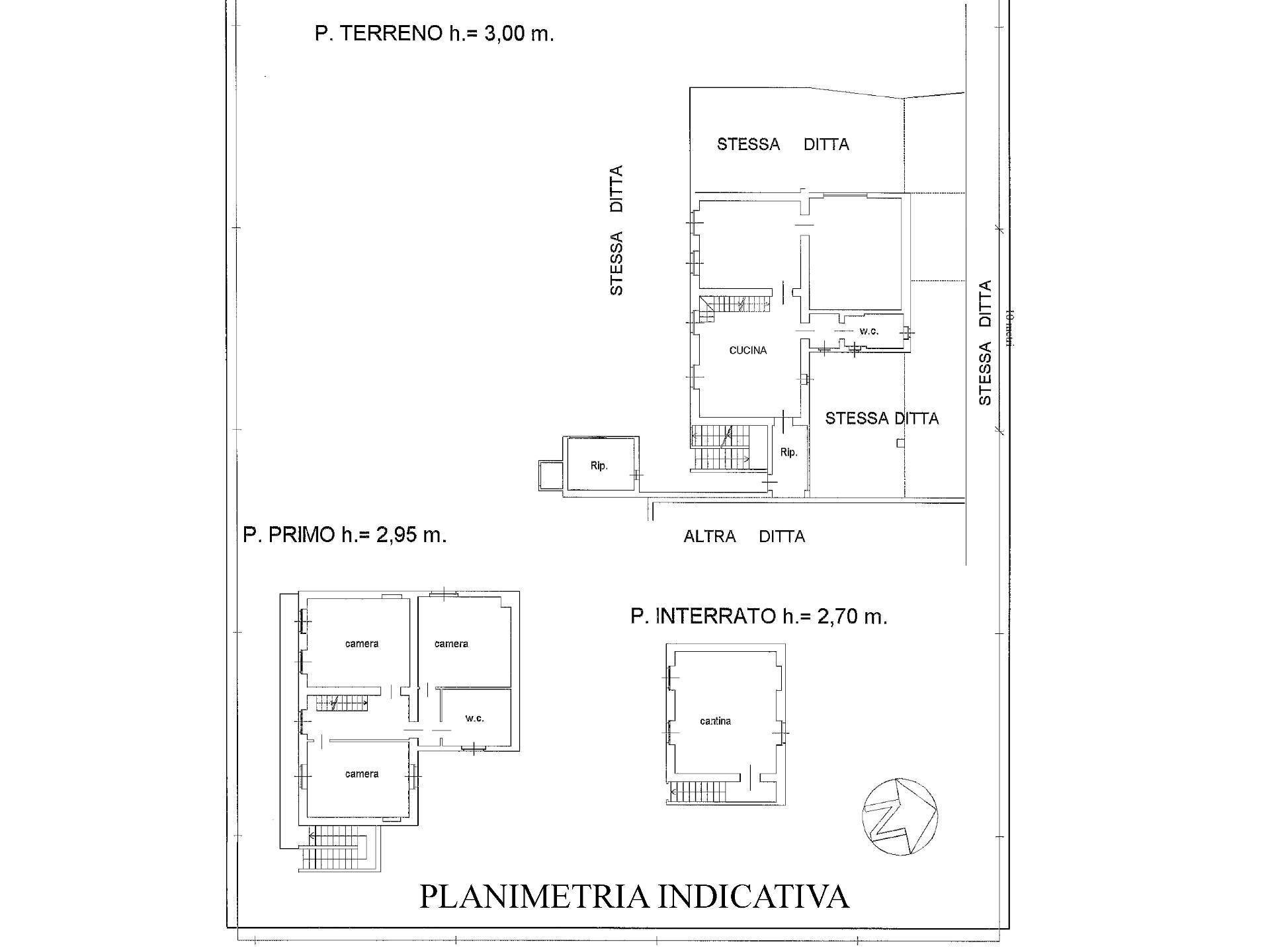 Foto 34 - Villa Via Casagrande, Venaria Reale - floor plans 1