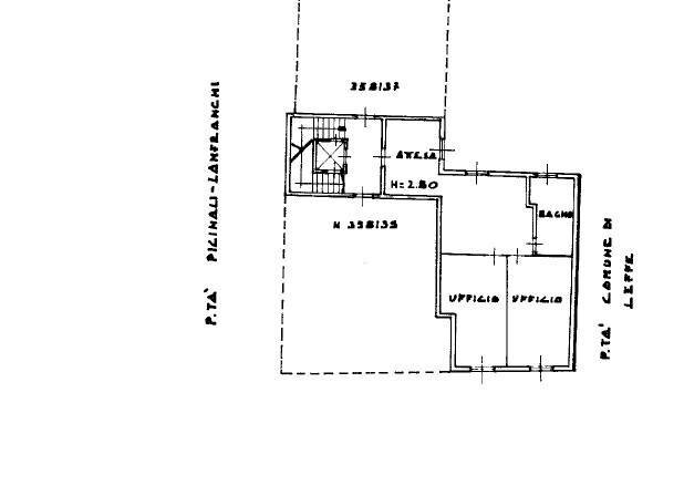 Foto 23 - Ufficio Via Papa Giovanni XXIII
 
16, Leffe - planimetria 1