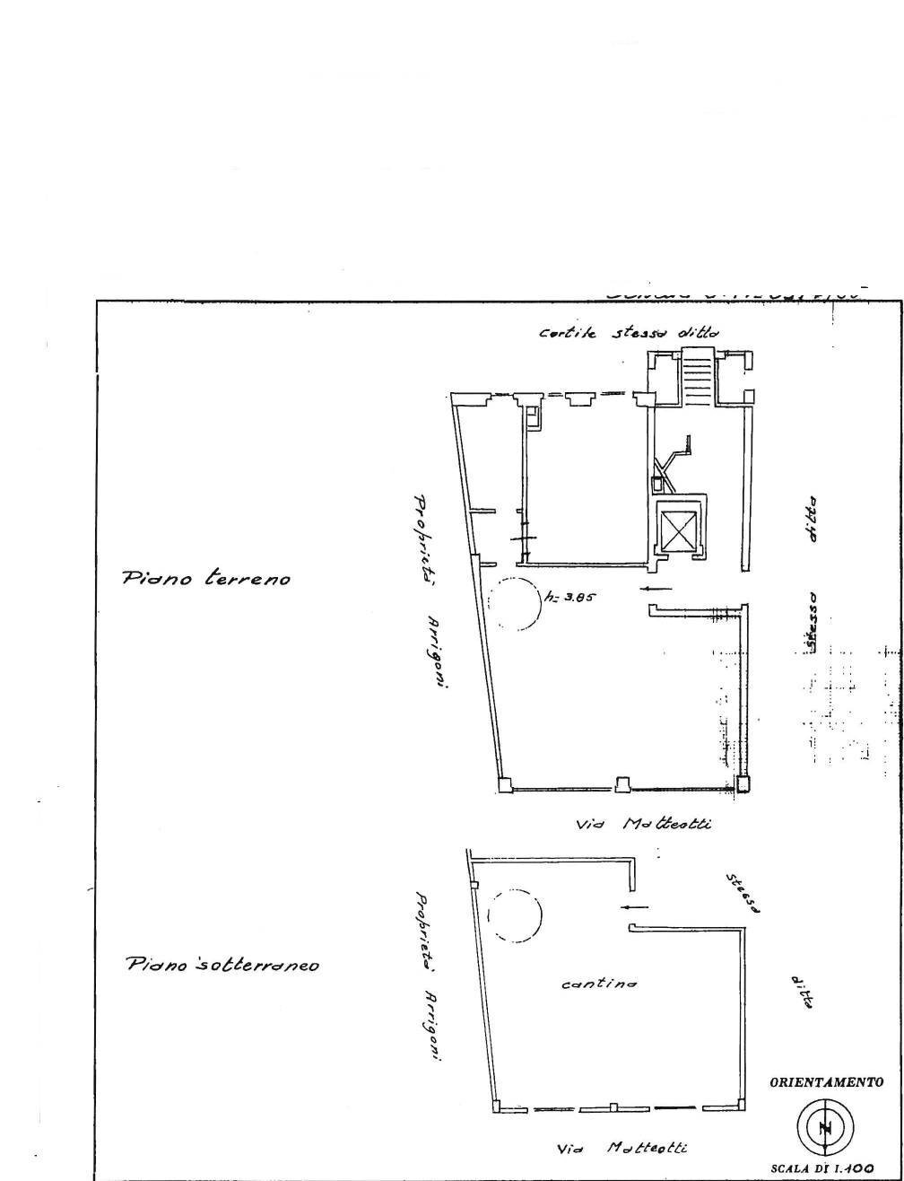 Foto 11 - Negozio VIA MATTEOTTI
 
37, Melzo - planimetria 1