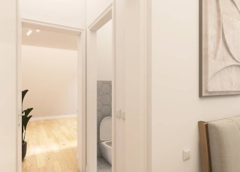 Corridoio - Two-room apartment VIA FIRENZE
25, Sesto San Giovanni - photo 12