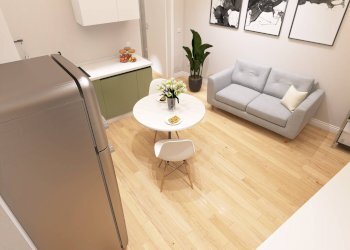 Soggiorno con cucina a vista - Two-room apartment VIA FIRENZE
25, Sesto San Giovanni - photo 11