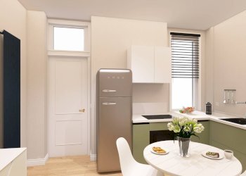 Soggiorno con cucina a vista - Two-room apartment VIA FIRENZE
25, Sesto San Giovanni - photo 2