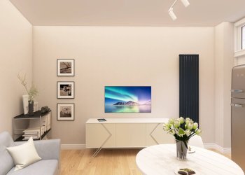 Soggiorno con cucina a vista - Two-room apartment VIA FIRENZE
25, Sesto San Giovanni - photo 9