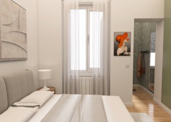 Camera da letto - Two-room apartment VIA FIRENZE
25, Sesto San Giovanni - photo 15