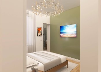 Camera da letto - Two-room apartment VIA FIRENZE
25, Sesto San Giovanni - photo 14