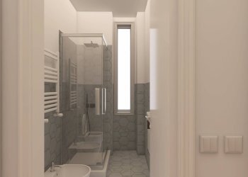 Bagno finestrato - Two-room apartment VIA FIRENZE
25, Sesto San Giovanni - photo 22