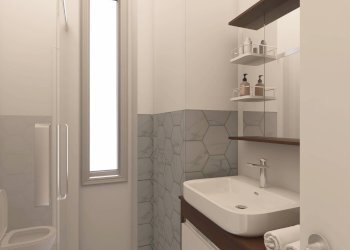 Bagno finestrato - Two-room apartment VIA FIRENZE
25, Sesto San Giovanni - photo 23