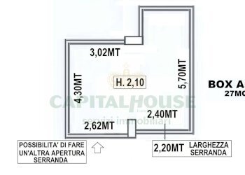 Foto 2 - Box Macerata Campania - photo 2
