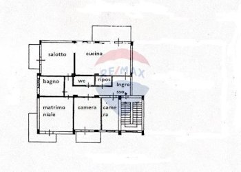 Pianta 2D - Appartamento Via Misilmeri
 
7, Palermo - foto 37