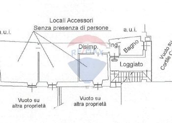 Pianta 2D - Casa semi indipendente via garibaldi, Cadorago - foto 22