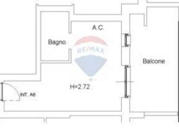 Pianta 2D - One-room apartment Via Val d'Orcia
 
22, Roma - photo 28