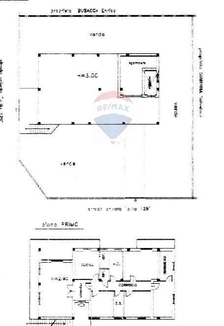 Pianta 2D - Villa via Pio La Torre
 
9, Santa Croce Camerina - planimetria 1