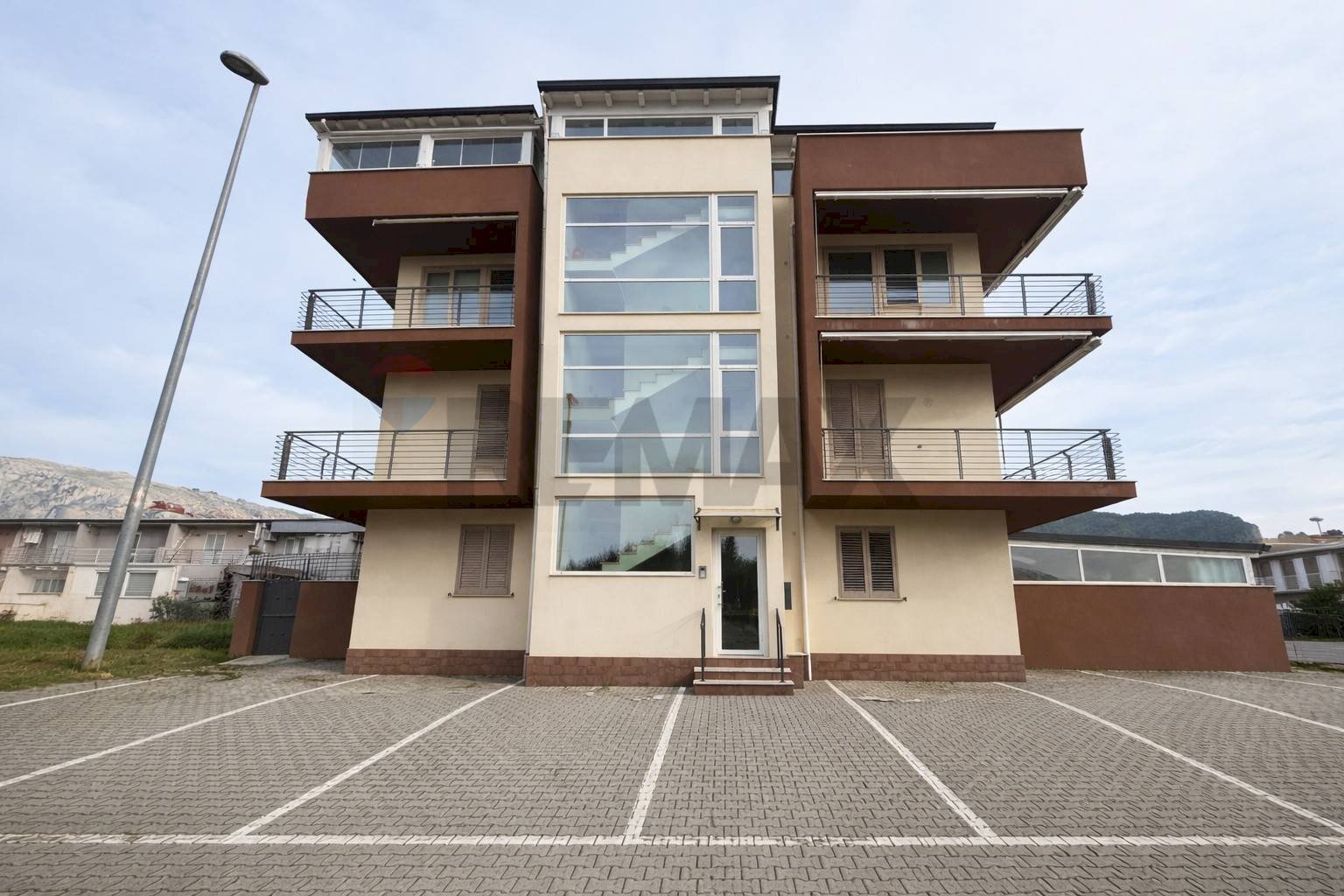 Edificio all\'aperto - Appartamento Via Vito Cavataio, Terrasini - foto 1